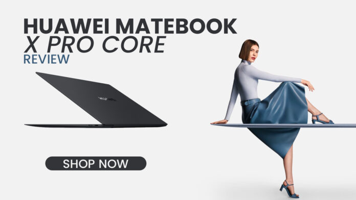 Huawei MateBook X Pro