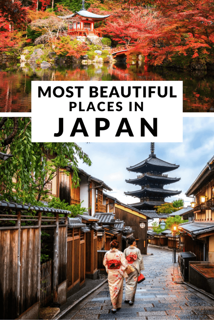 best places in Japan