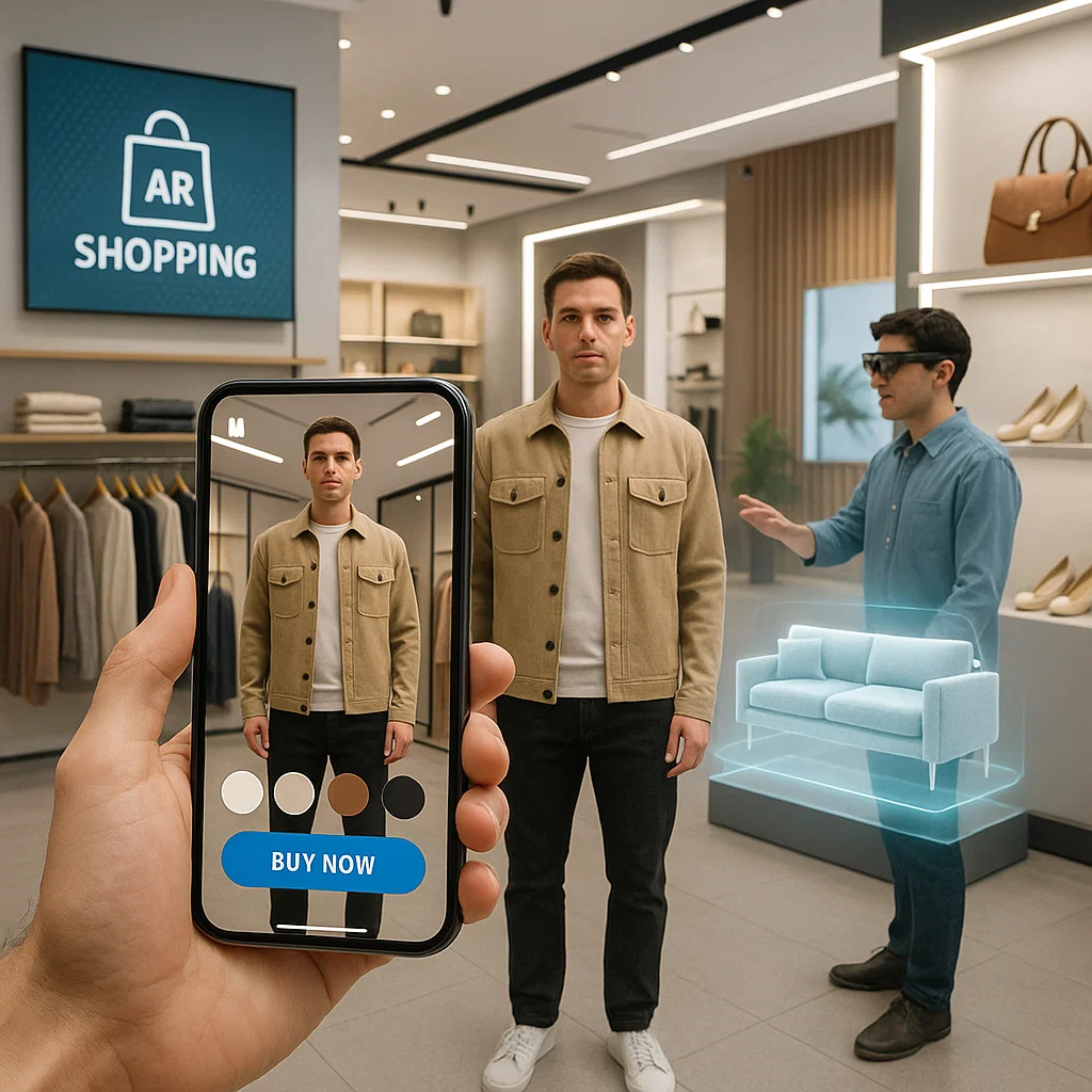 Transforming Retail with AR Shopping Experiences