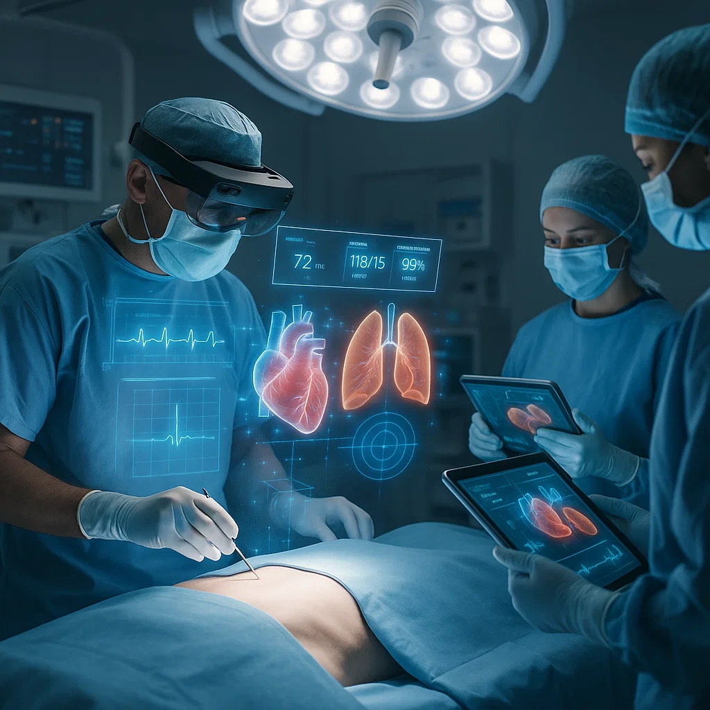 Life-Saving AR Solutions in Healthcare
