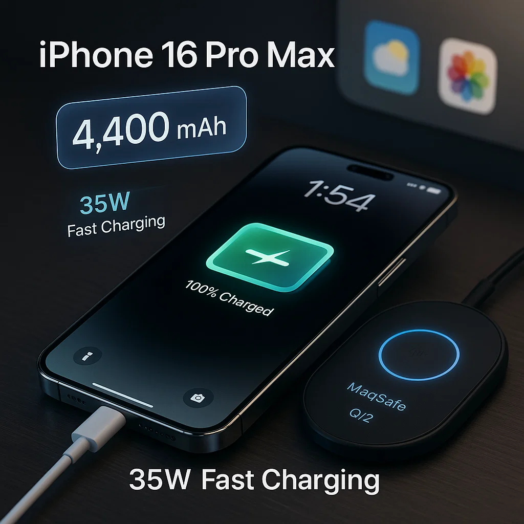 Battery Life of iPhone 16 pro max